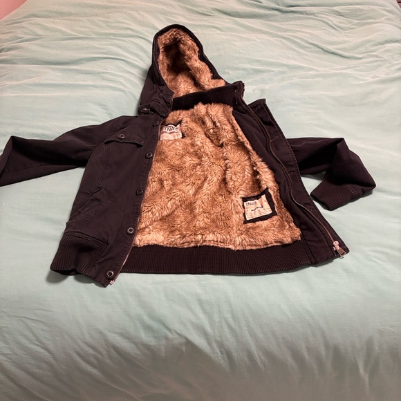 TNA Black Utility Jacket - Picture 5 of 7